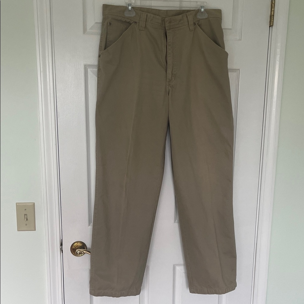 Wrangler Men's Cargo Pants in Tan